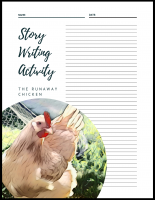Writing Activity Chicken