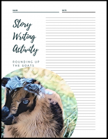 Writing Activity Goat