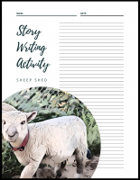 Writing Activity Sheep